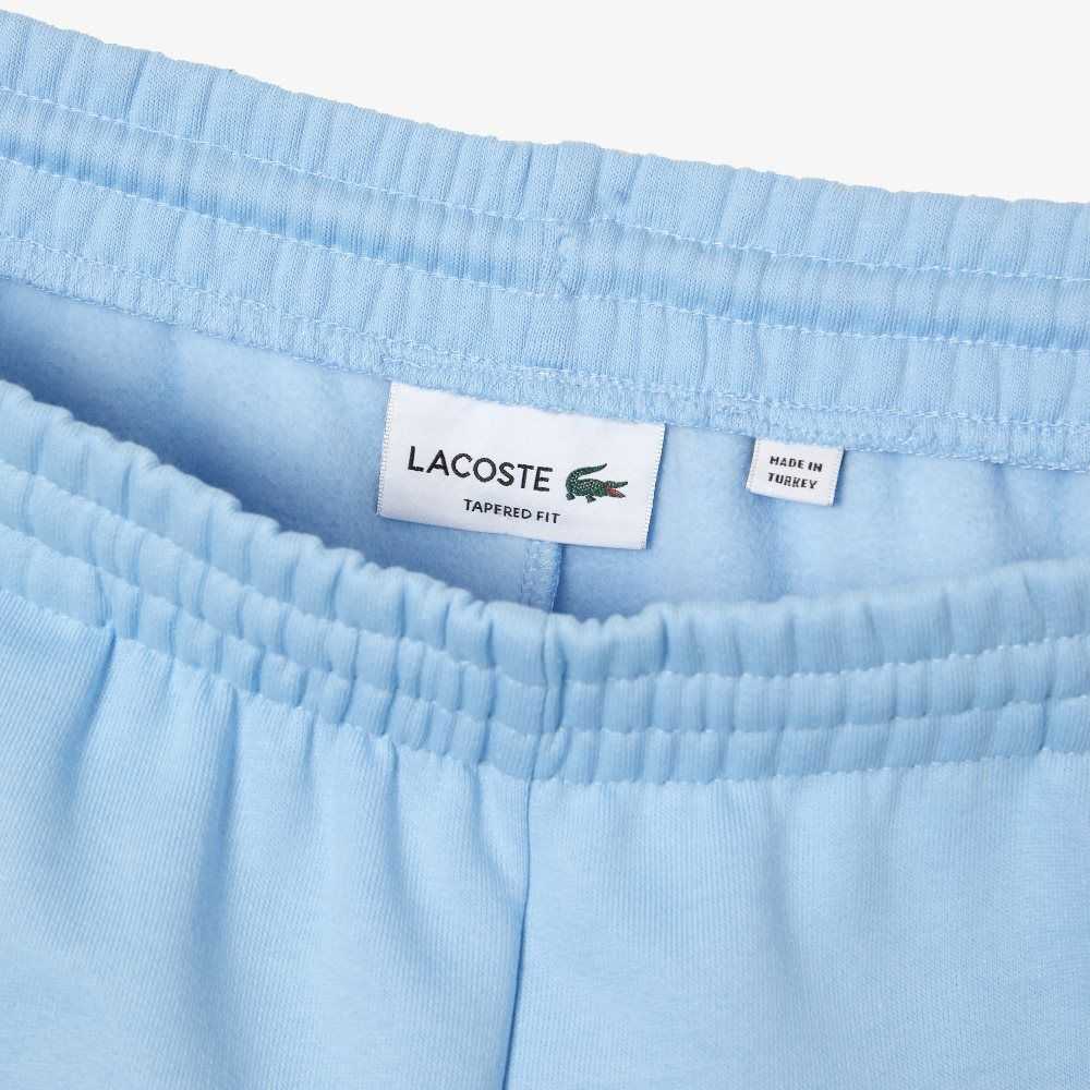 Lacoste Tapered Fit Fleece Trackpants Blue | IBQJ-83079