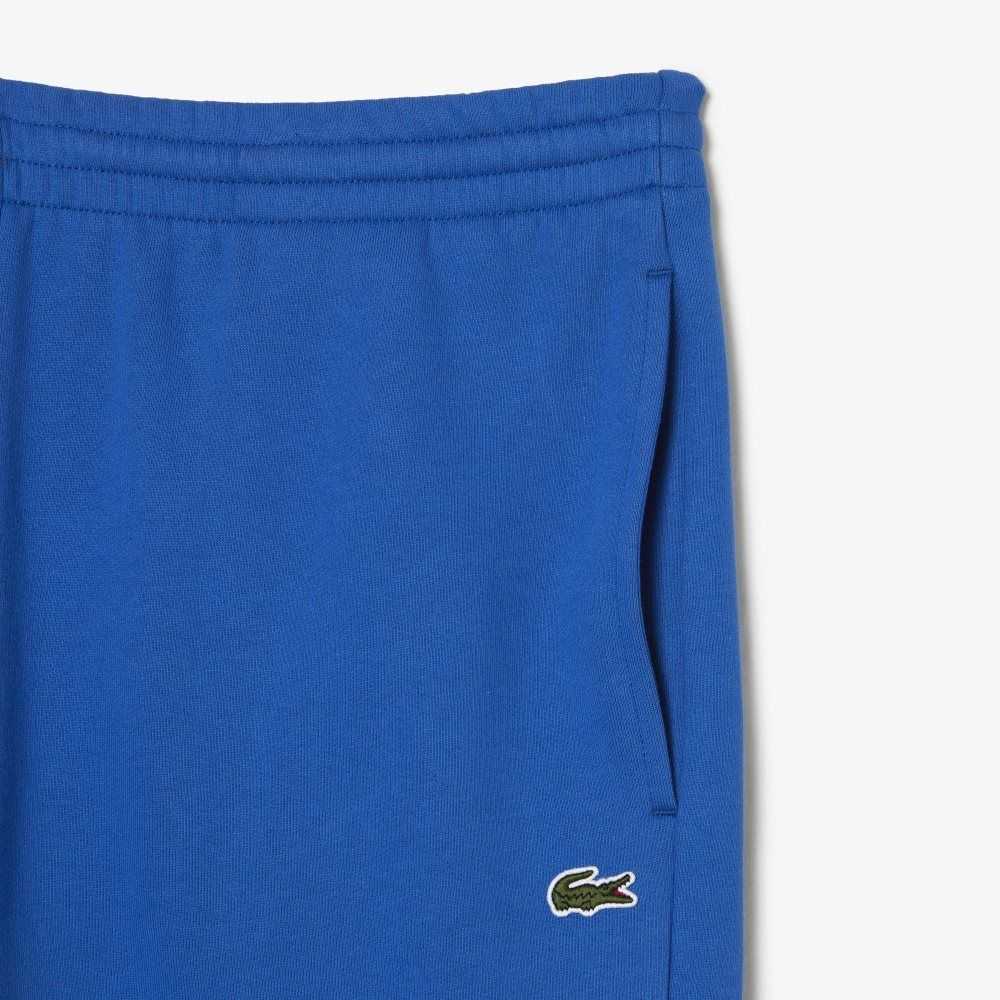 Lacoste Tapered Fit Fleece Trackpants Blue | IPZX-93186