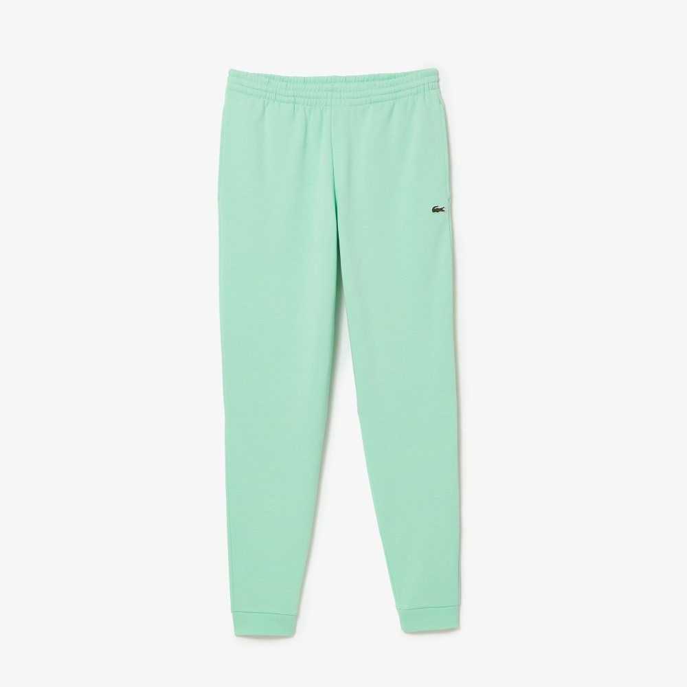 Lacoste Tapered Fit Fleece Trackpants Light Green | CVKM-54673