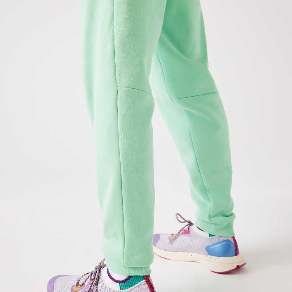 Lacoste Tapered Fit Fleece Trackpants Light Green | CVKM-54673