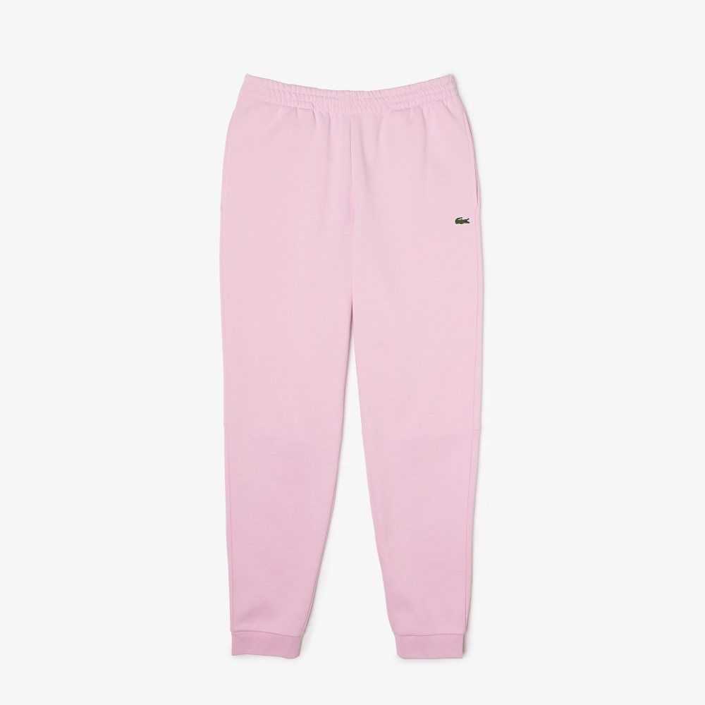 Lacoste Tapered Fit Fleece Trackpants Pink | LNTC-97435