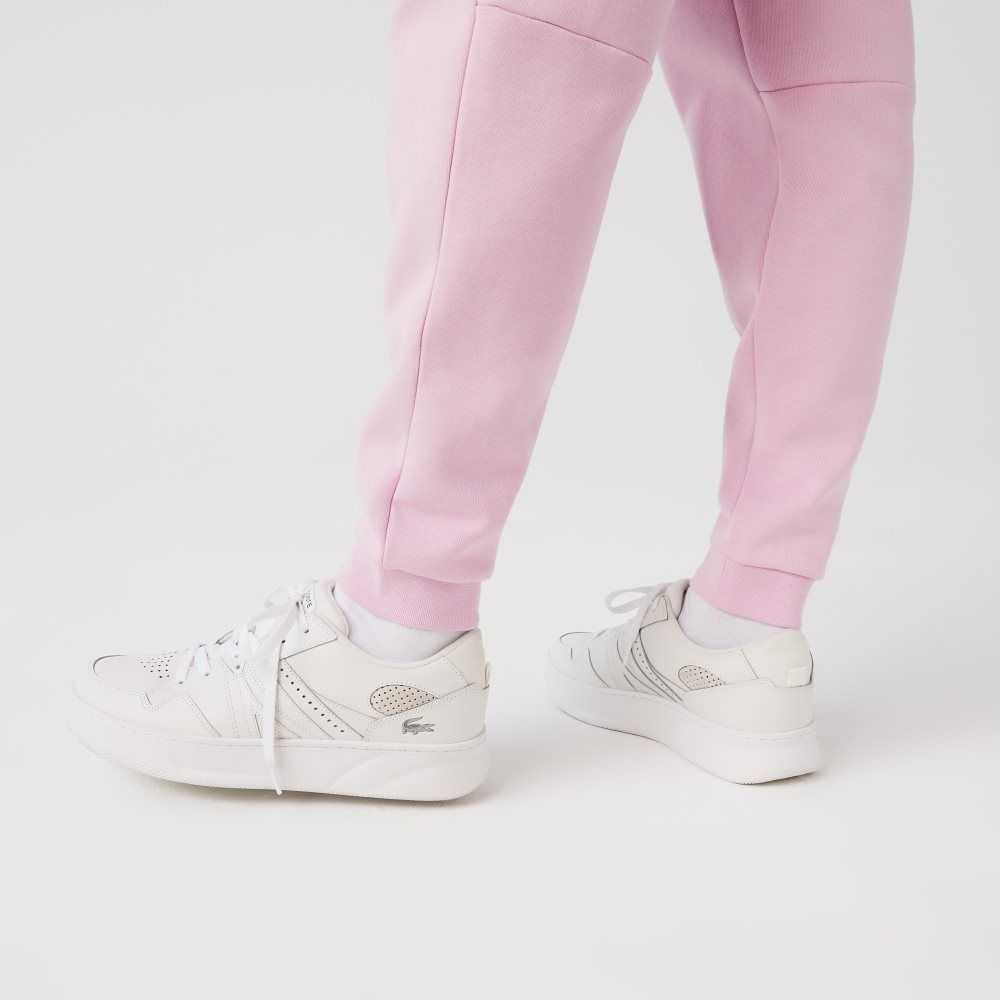 Lacoste Tapered Fit Fleece Trackpants Pink | LNTC-97435