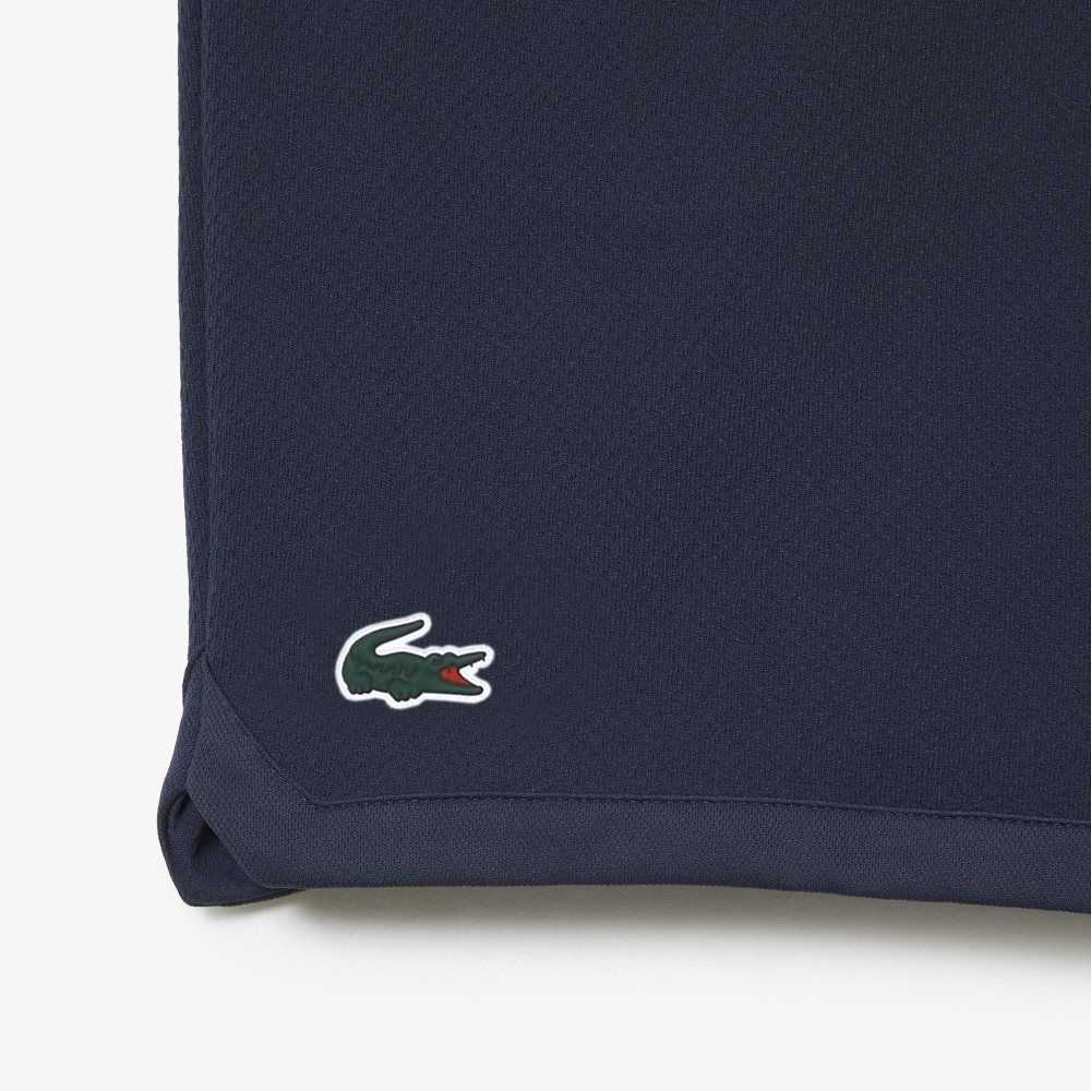 Lacoste Tennis x Daniil Medvedev Mesh Shorts Blue | XBLV-61785