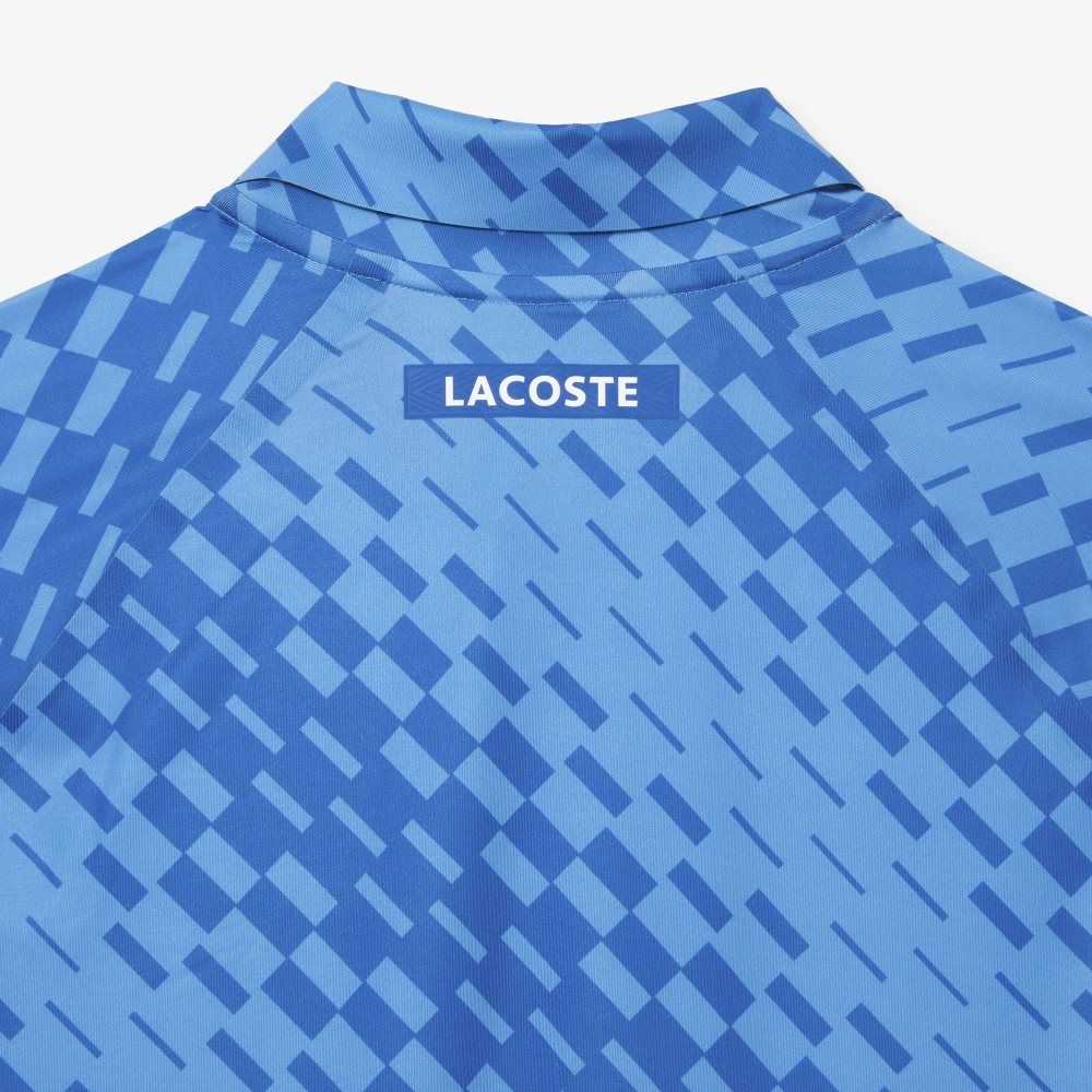 Lacoste Tennis x Novak Djokovic Player Version Polo Blue | QRPI-41985