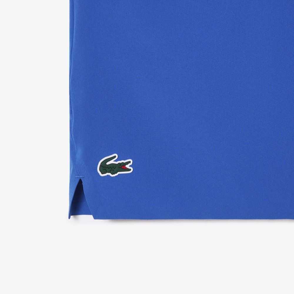 Lacoste Tennis x Novak Djokovic Shorts Blue | STLZ-81972