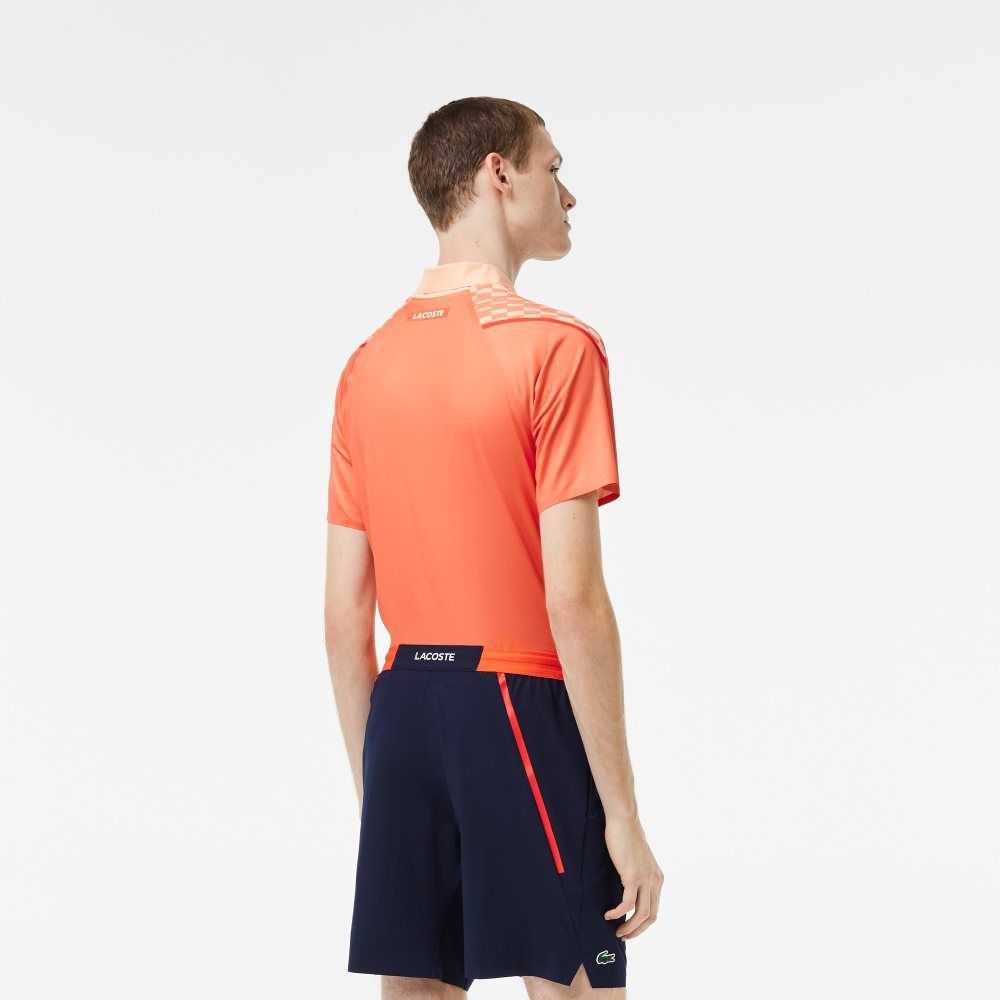 Lacoste Tennis x Novak Djokovic Shorts Navy Blue | YKRO-63498