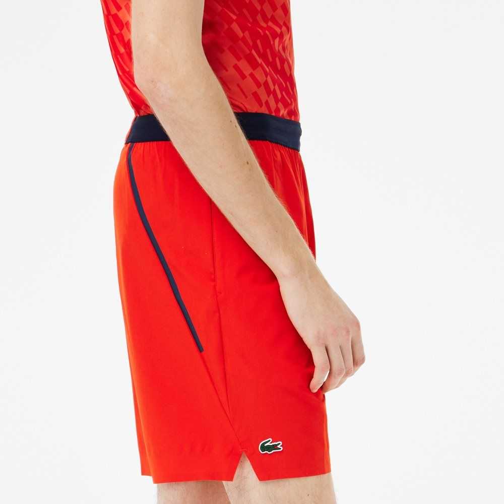 Lacoste Tennis x Novak Djokovic Shorts Red | NWVL-94683