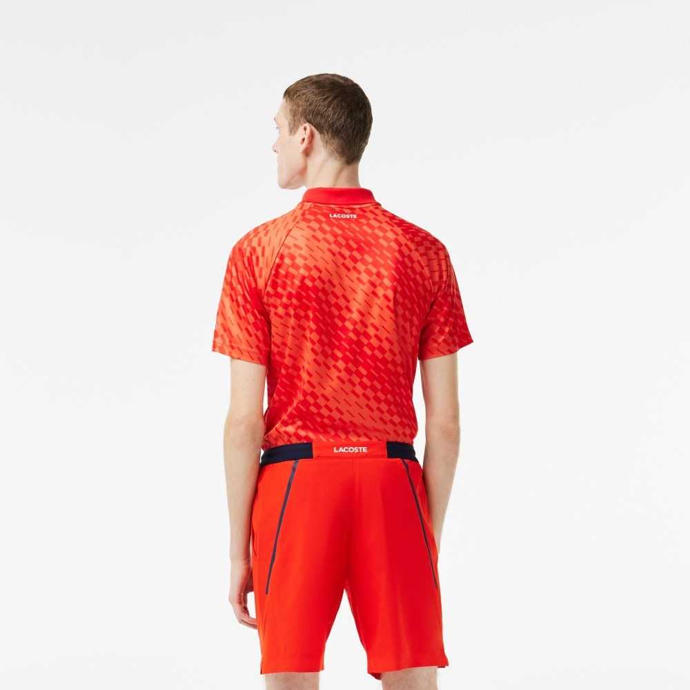 Lacoste Tennis x Novak Djokovic Shorts Red | NWVL-94683