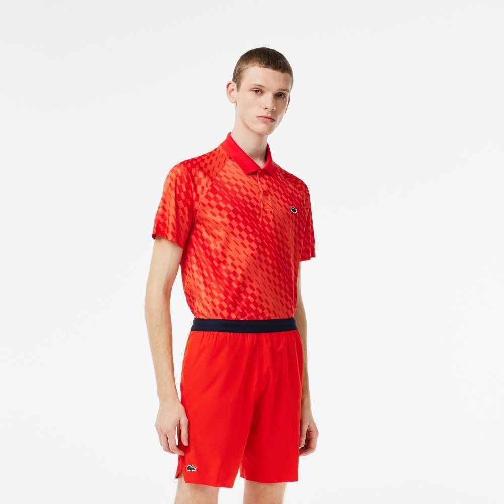 Lacoste Tennis x Novak Djokovic Shorts Red | NWVL-94683