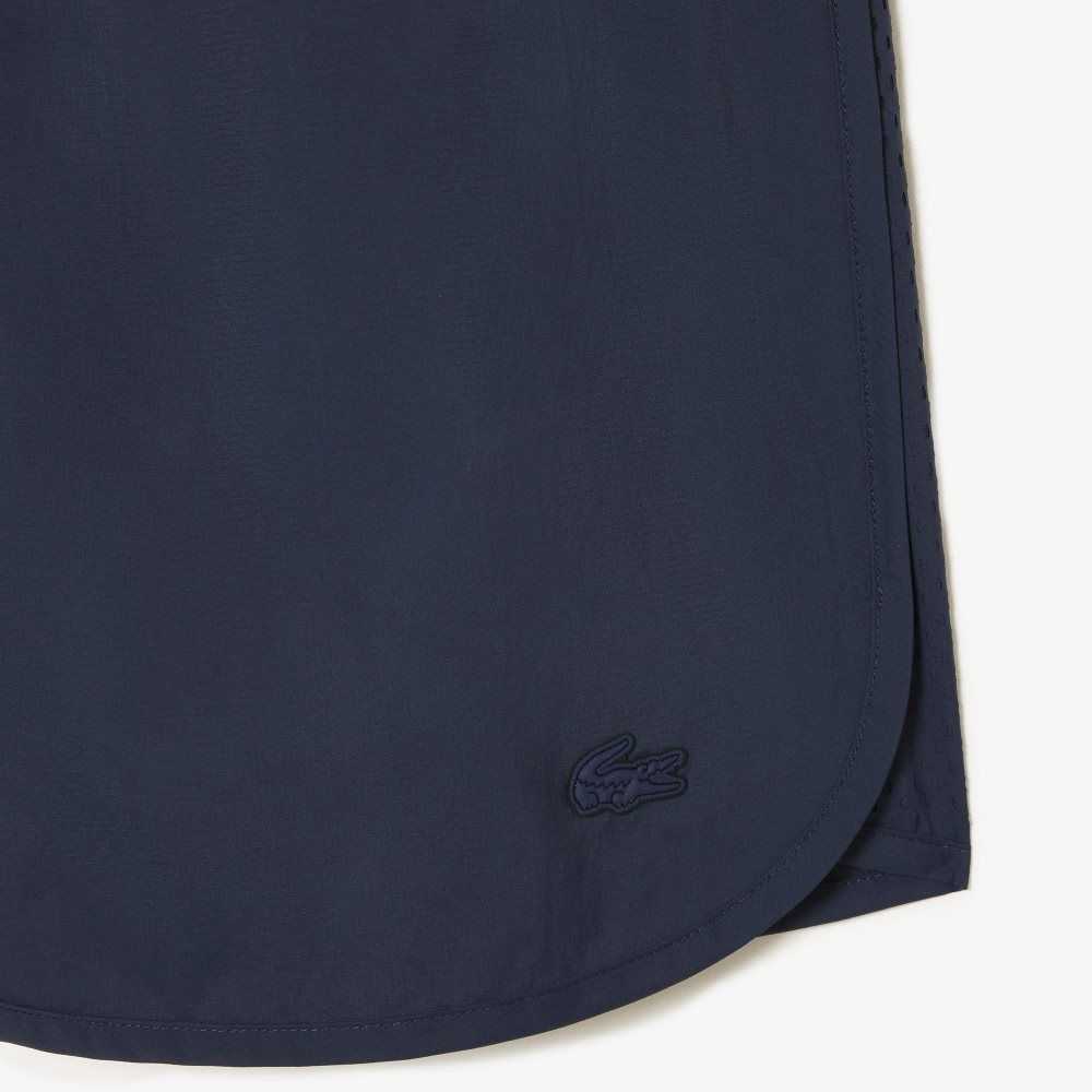 Lacoste Two-Tone Bermuda Shorts Blue | PUTK-31084