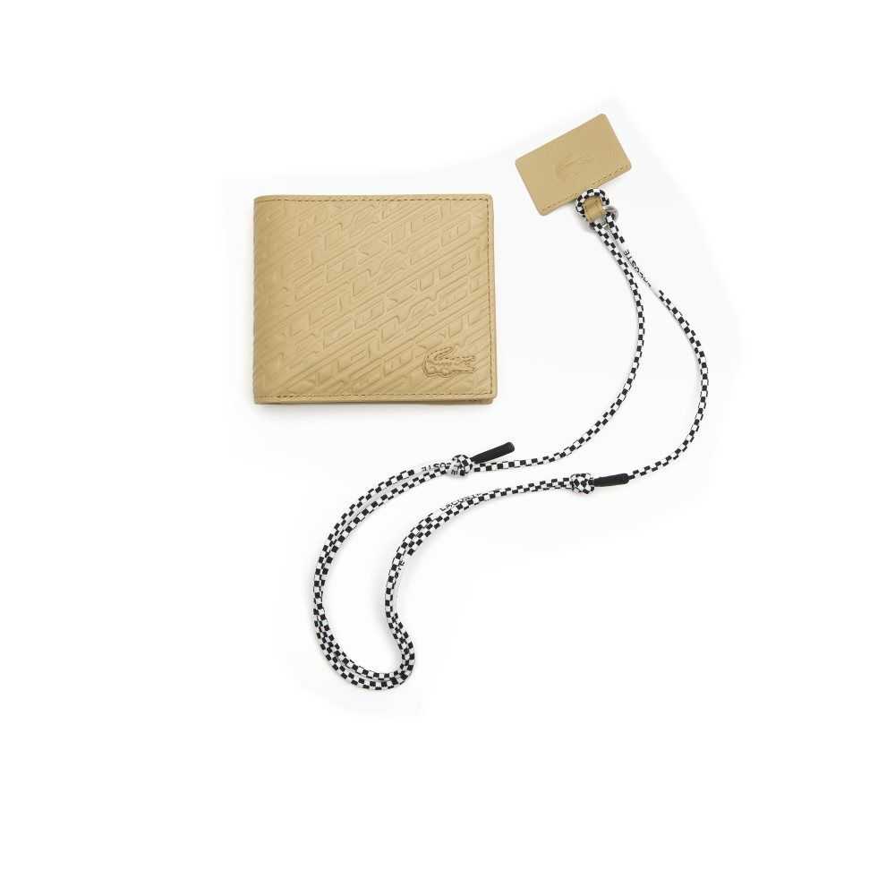 Lacoste Wallet and Smartphone Lanyard Set Brindille | PJCW-29317