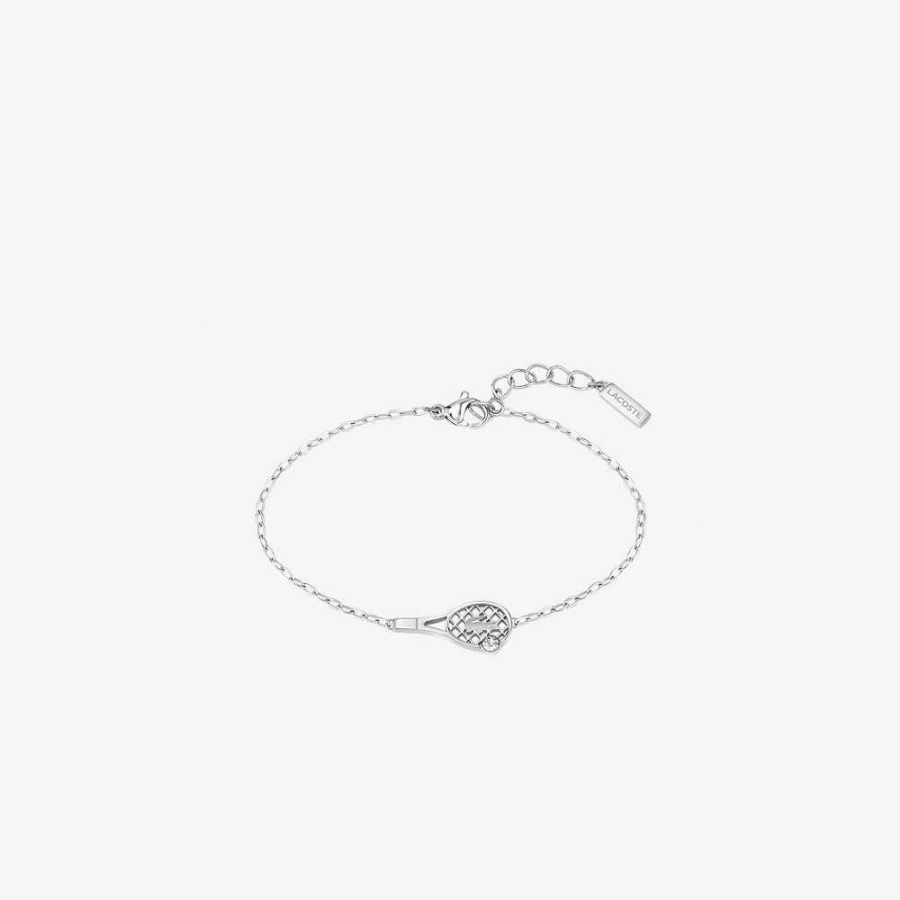 Lacoste Winna Bracelet Silver And Crystals | HFGX-82016