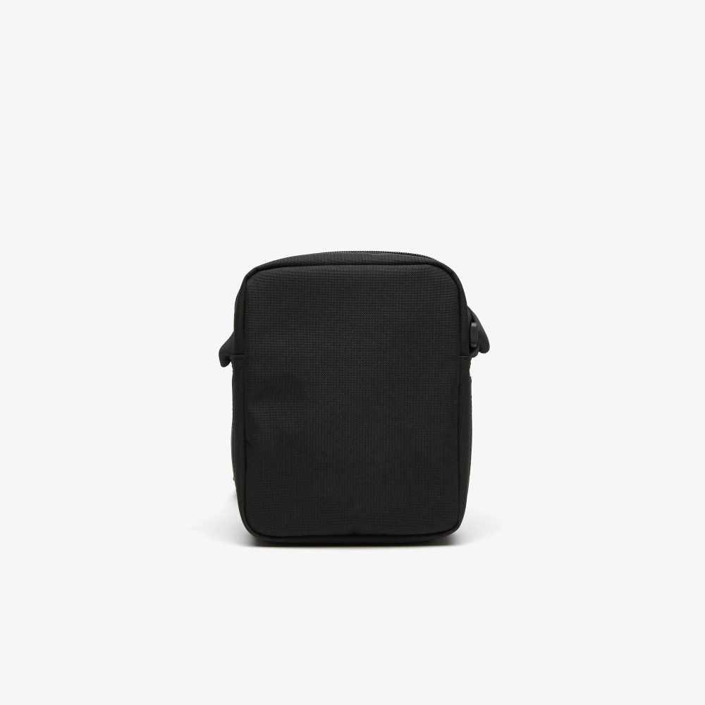 Lacoste Zip Crossover Bag Black | AXKL-72039