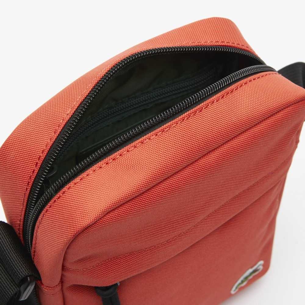 Lacoste Zip Crossover Bag Pasteque | SGFQ-63790