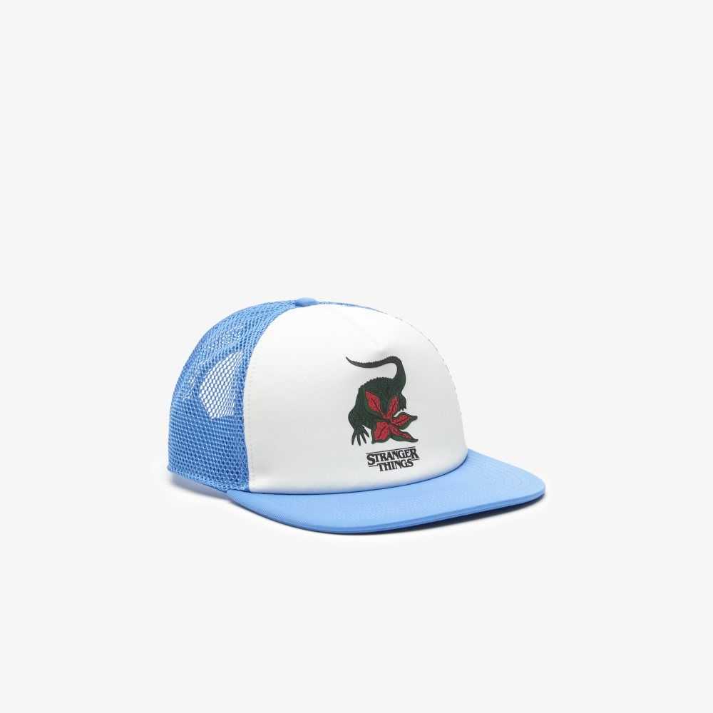 Lacoste x Netflix Cap Blue | RUHL-87425