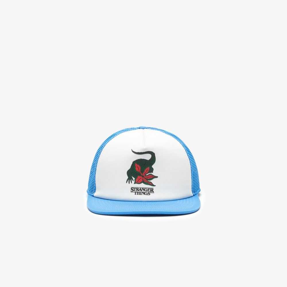 Lacoste x Netflix Cap Blue | RUHL-87425