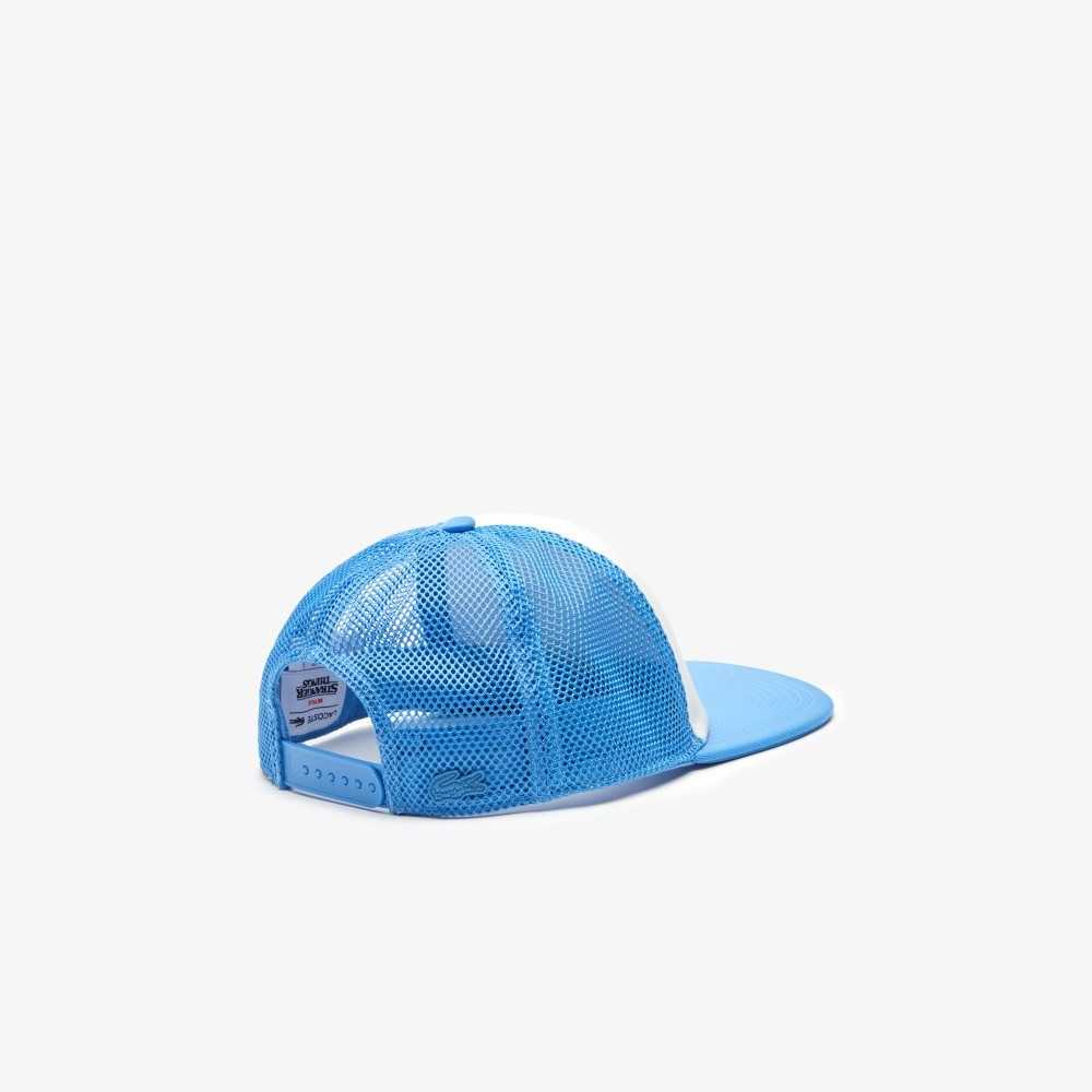 Lacoste x Netflix Cap Blue | RUHL-87425