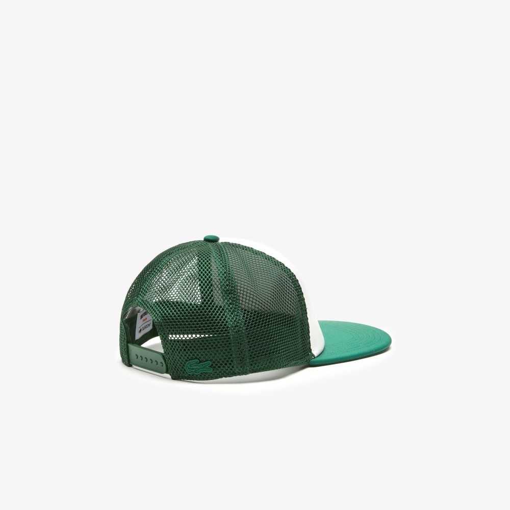 Lacoste x Netflix Cap Green | YNQW-15782