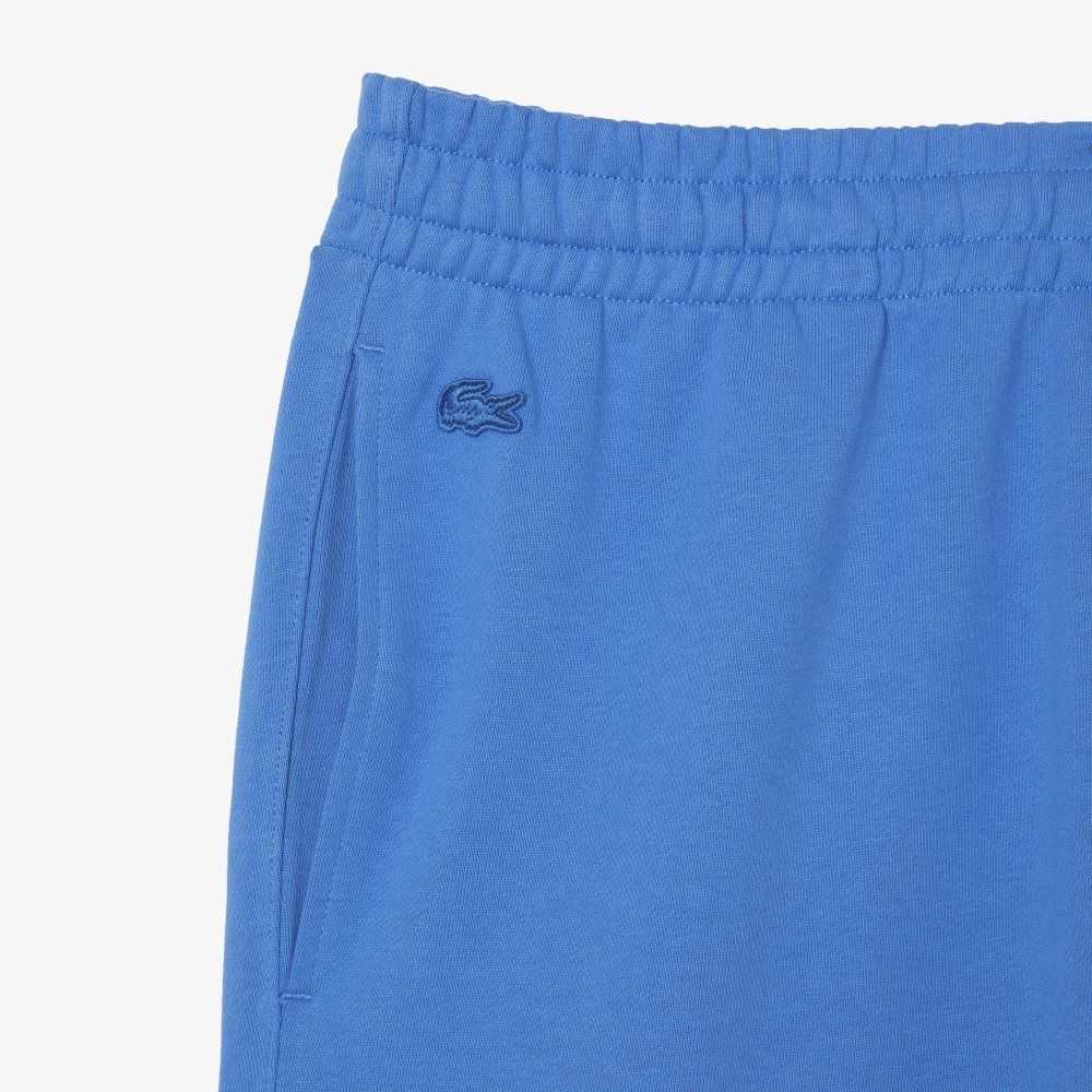 Lacoste x Netflix Croc Print Track Pants Blue | WXEL-65329