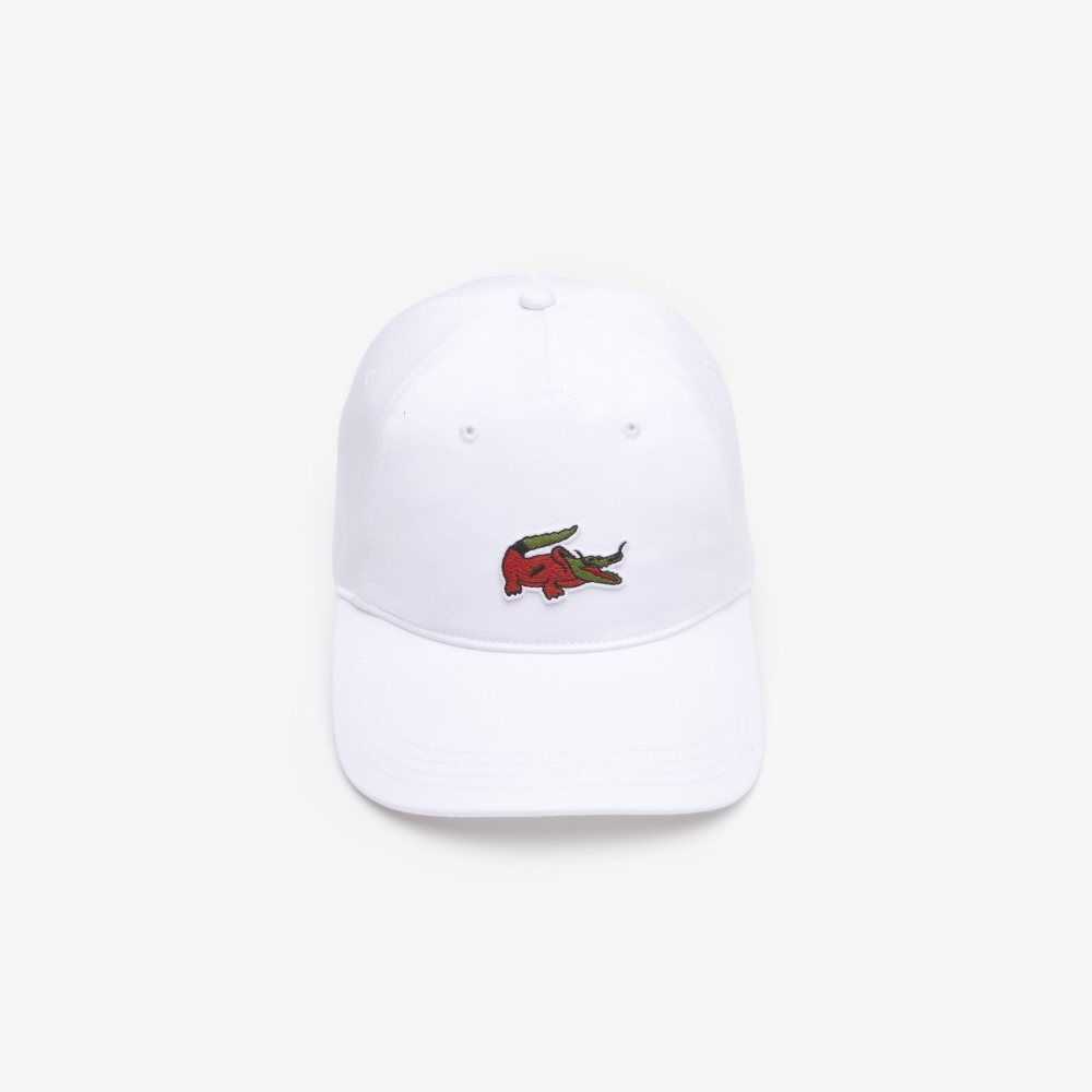 Lacoste x Netflix Crocodile Cap La Casa De Papel | YOGE-06519