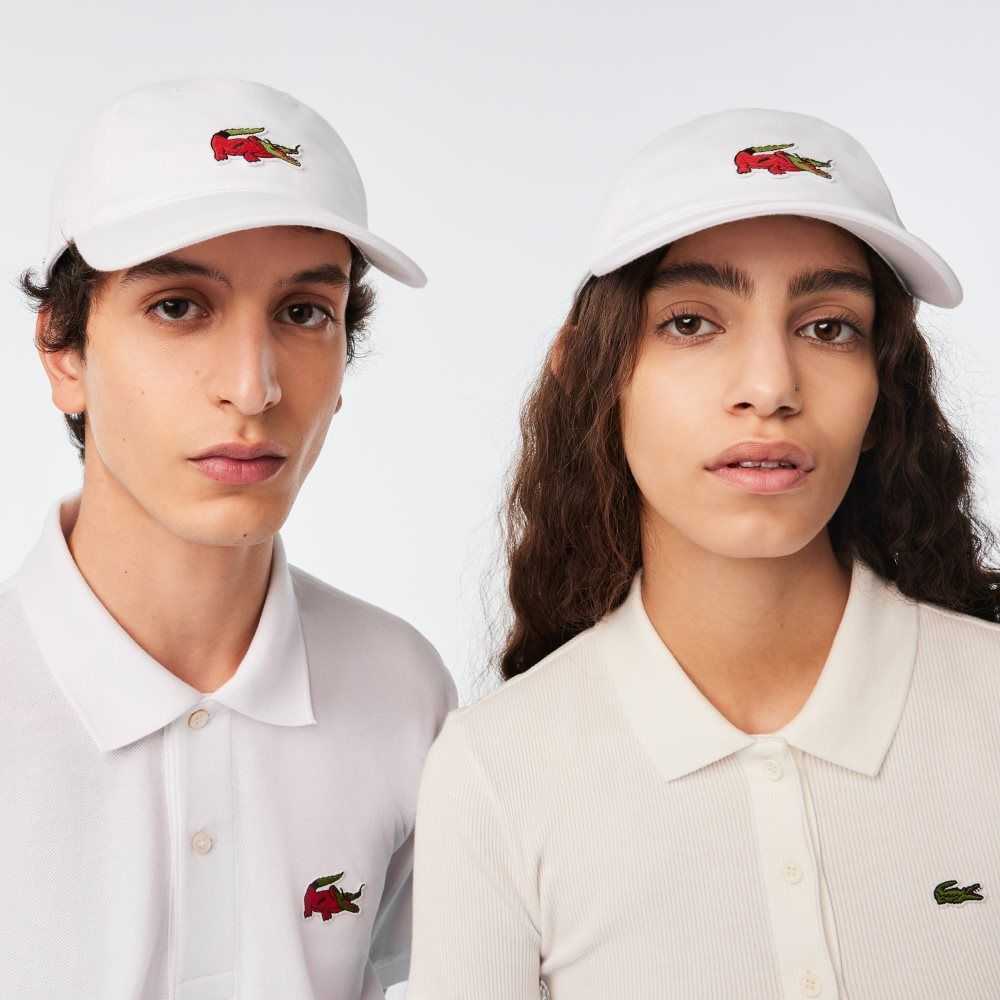 Lacoste x Netflix Crocodile Cap La Casa De Papel | YOGE-06519