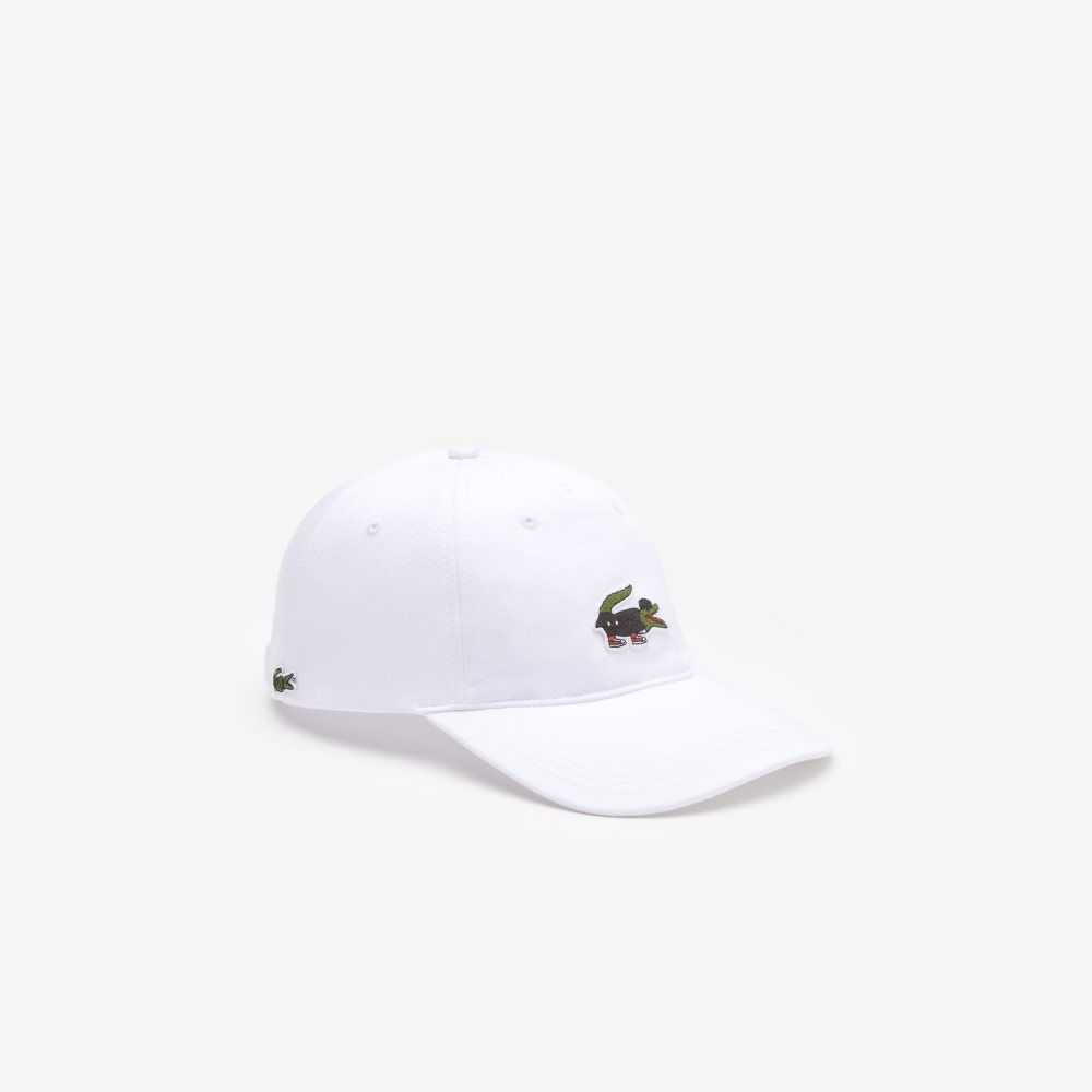 Lacoste x Netflix Crocodile Cap Lupin | ONIC-98410