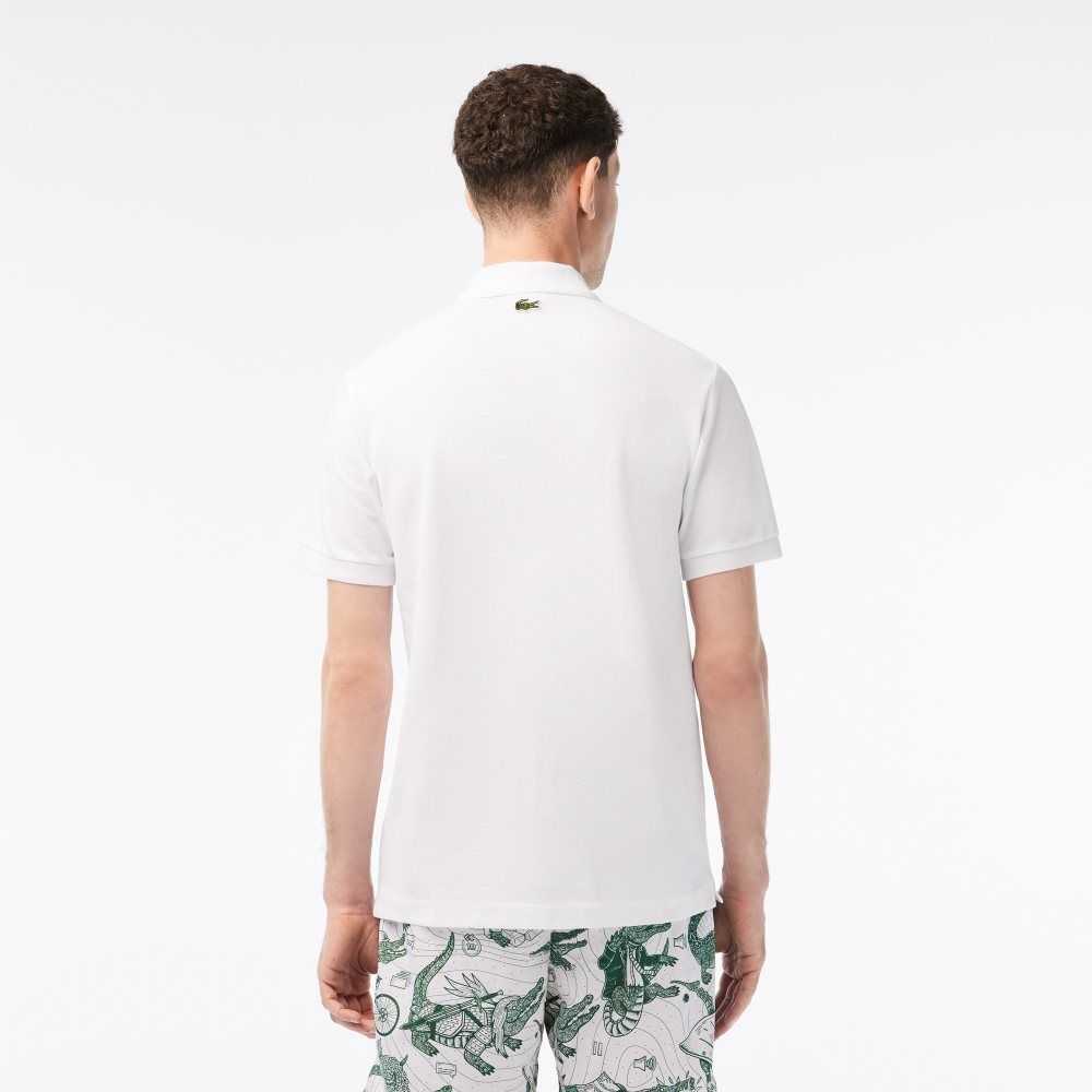 Lacoste x Netflix Organic Cotton Polo Bridgerton | AOGR-96384