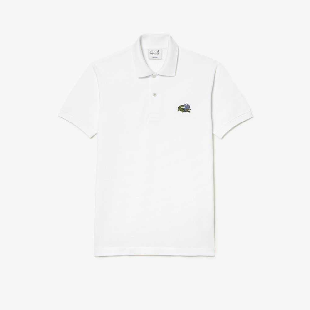 Lacoste x Netflix Organic Cotton Polo Bridgerton | AOGR-96384