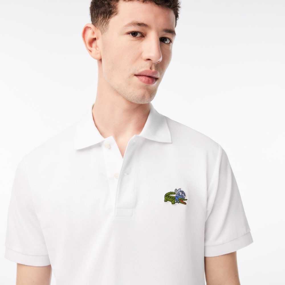 Lacoste x Netflix Organic Cotton Polo Bridgerton | AOGR-96384