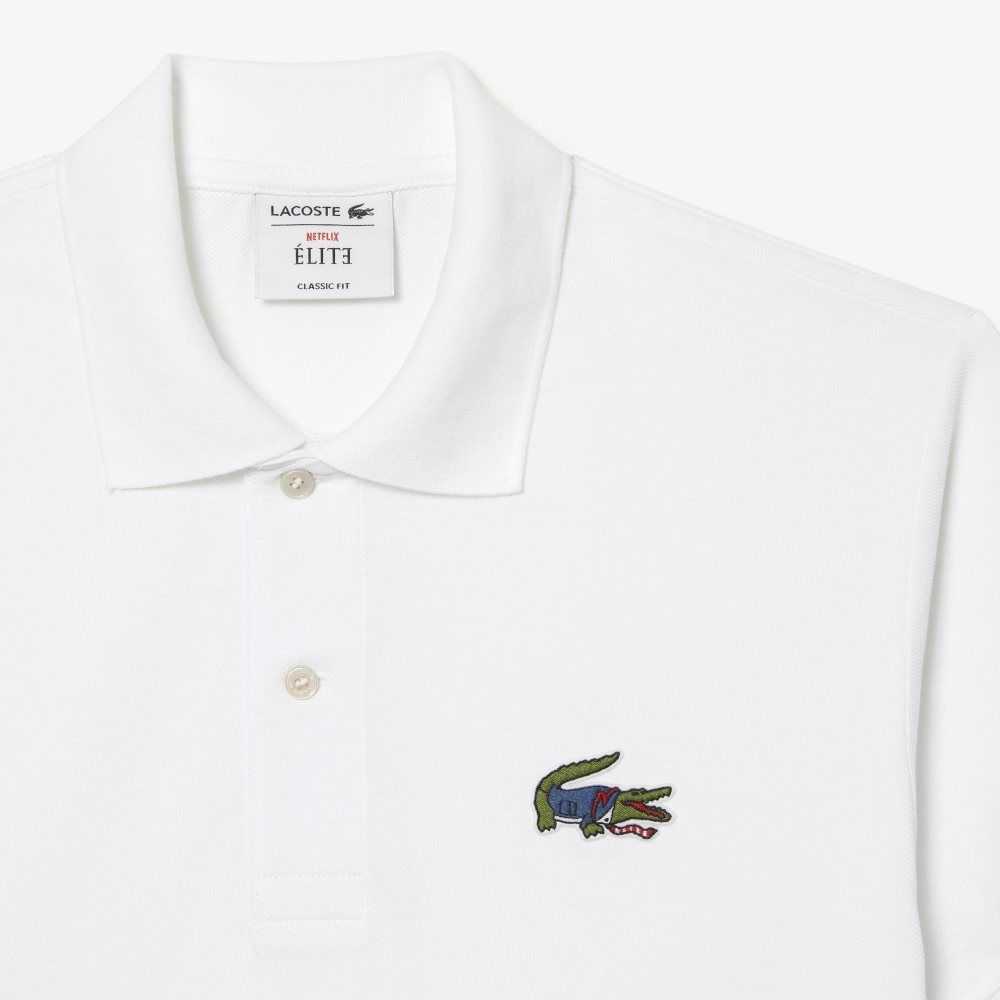 Lacoste x Netflix Organic Cotton Polo Elite | RVLF-02568