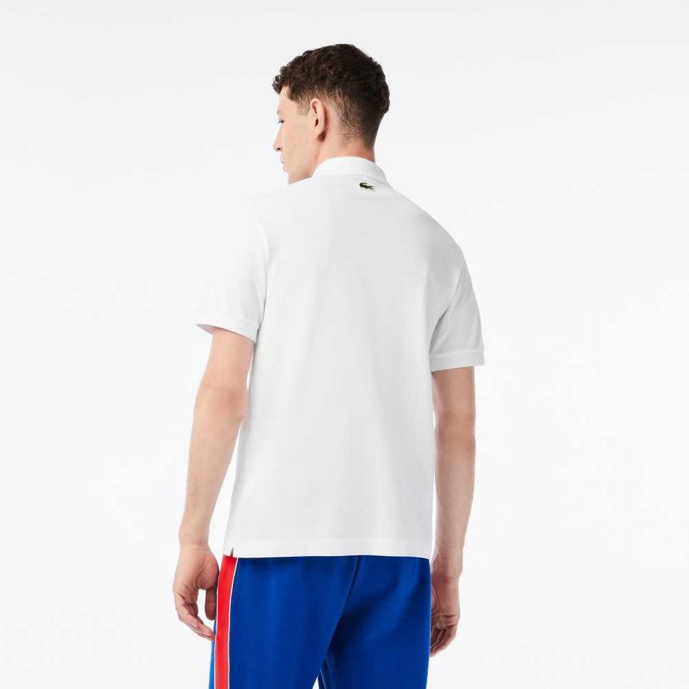 Lacoste x Netflix Organic Cotton Polo La Casa De Papel | DAXZ-26859