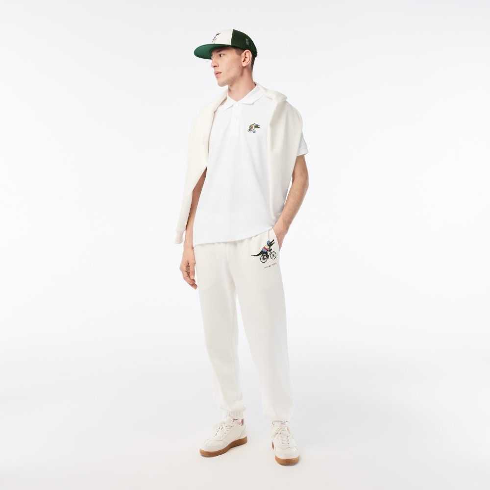 Lacoste x Netflix Organic Cotton Polo Sex Education | UBPA-32410