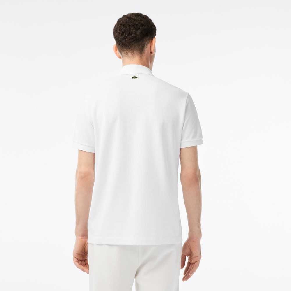 Lacoste x Netflix Organic Cotton Polo Sex Education | UBPA-32410