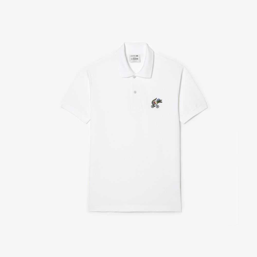 Lacoste x Netflix Organic Cotton Polo Sex Education | UBPA-32410