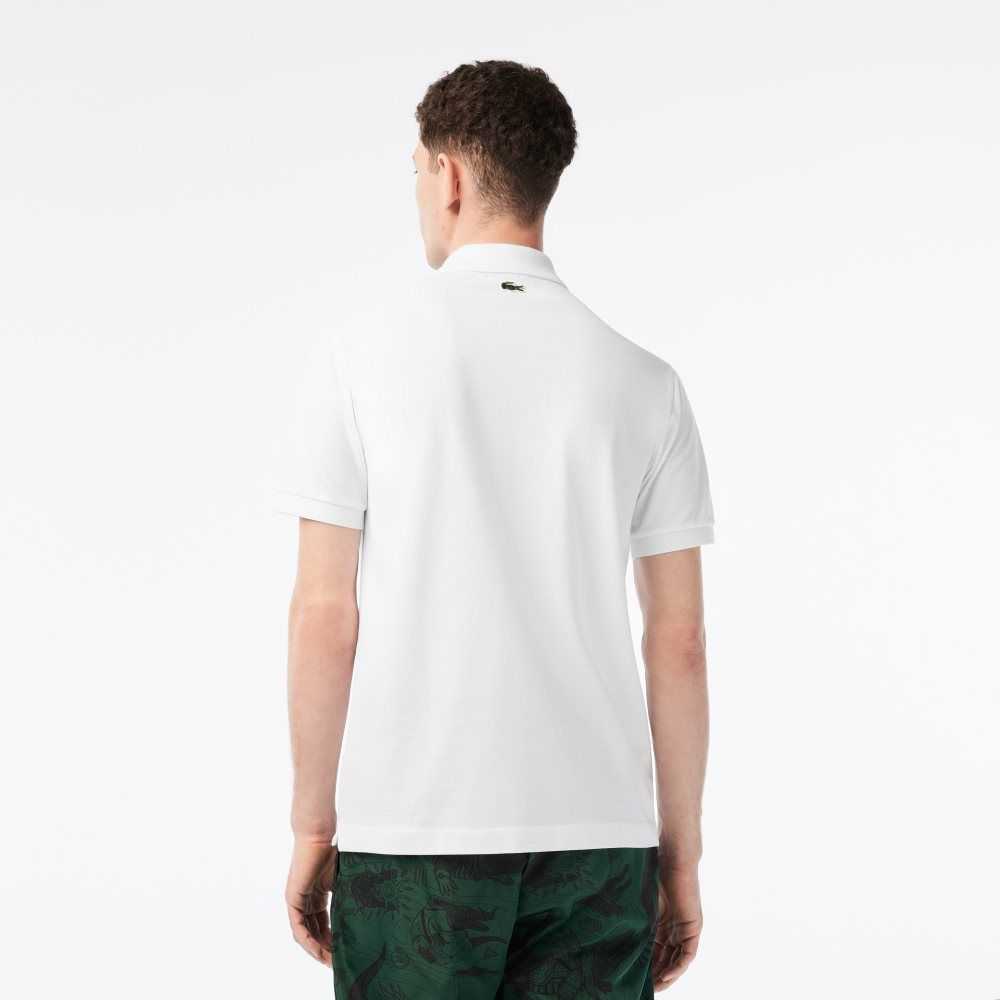 Lacoste x Netflix Organic Cotton Polo Shadow & Bone | GORE-65140