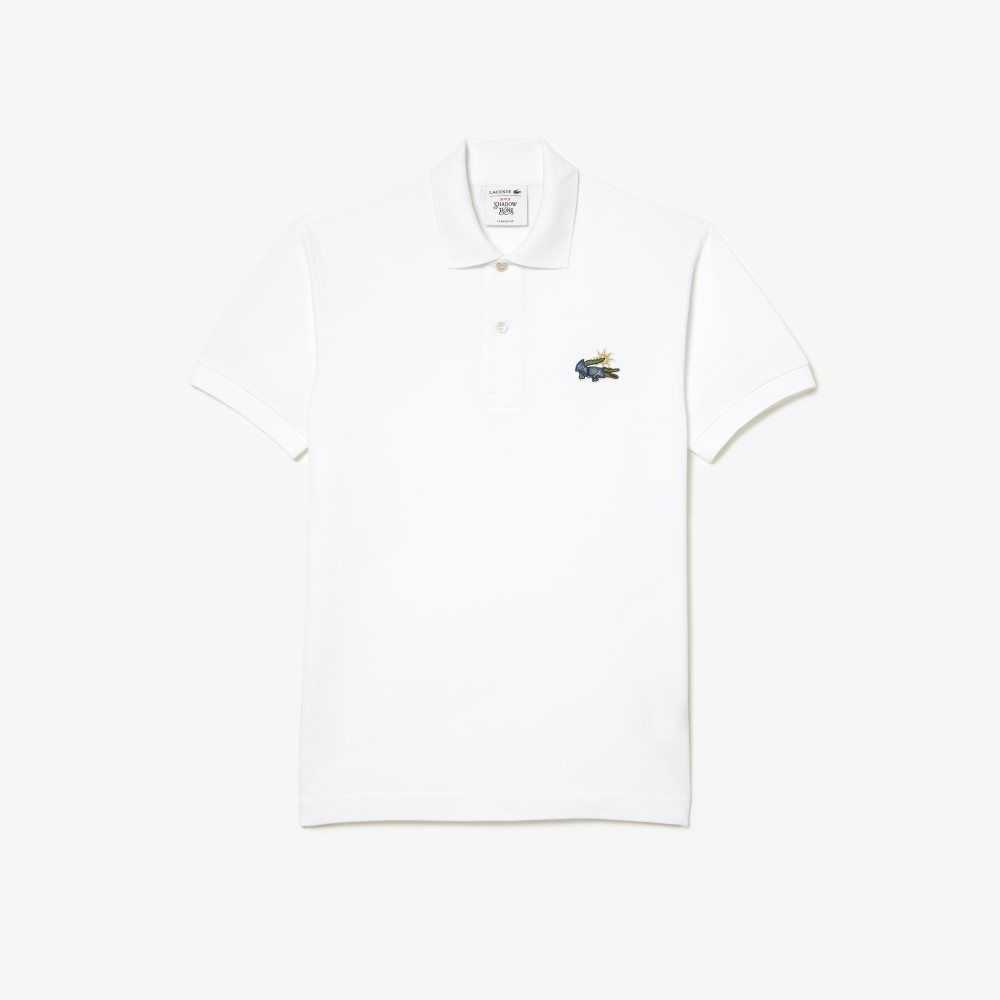 Lacoste x Netflix Organic Cotton Polo Shadow & Bone | GORE-65140