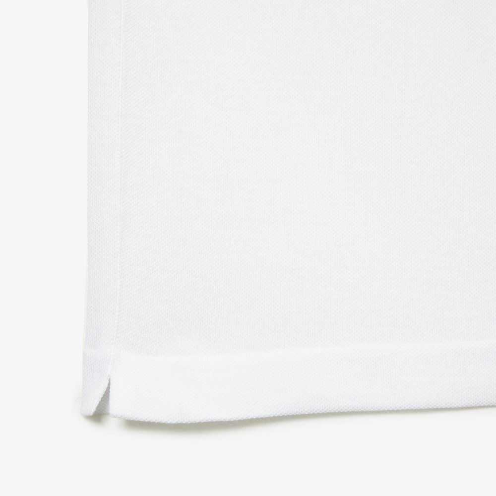 Lacoste x Netflix Organic Cotton Polo Shadow & Bone | GORE-65140