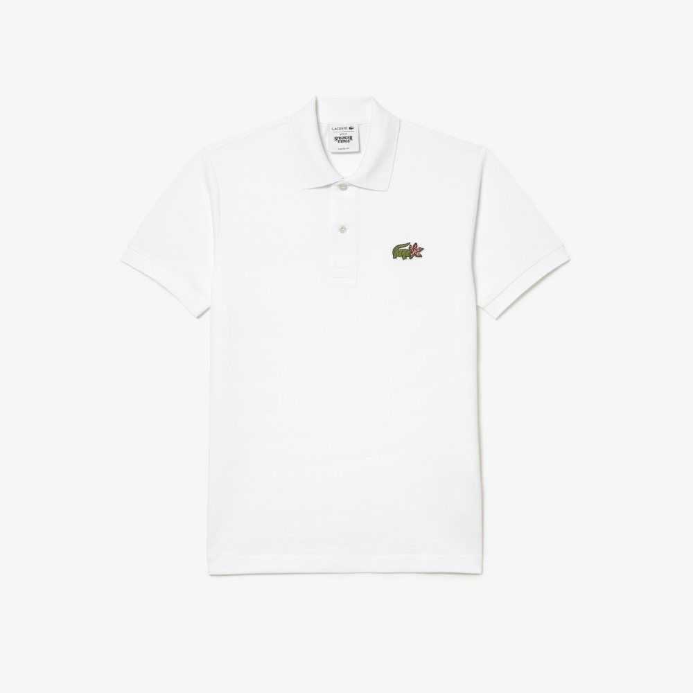 Lacoste x Netflix Organic Cotton Polo Stranger Things | CMJS-21573