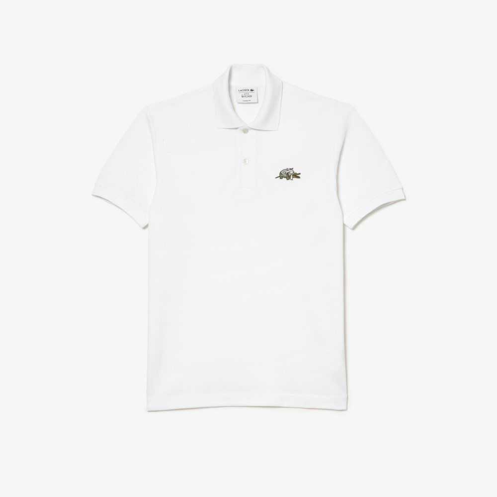 Lacoste x Netflix Organic Cotton Polo The Witcher | OXIY-30147