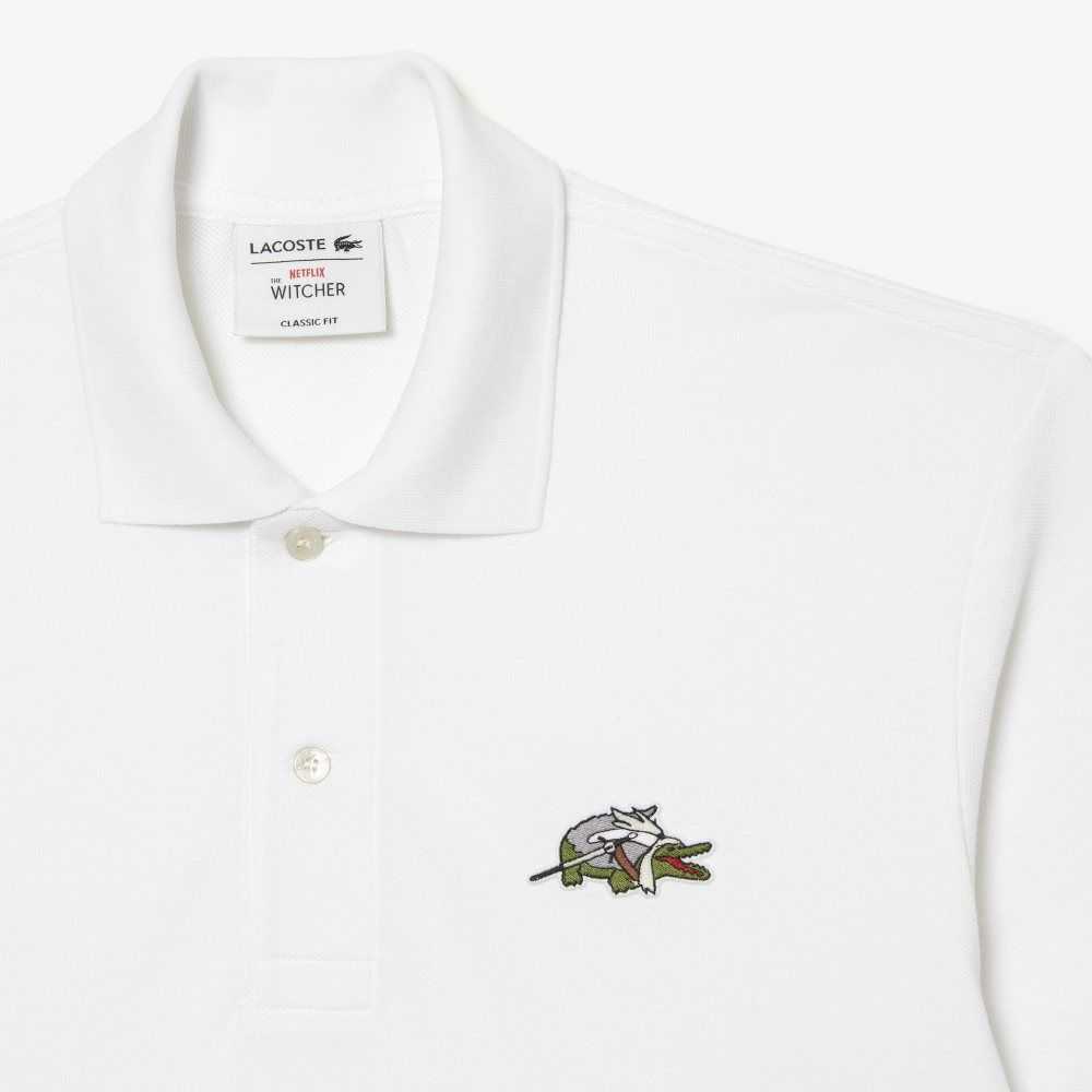 Lacoste x Netflix Organic Cotton Polo The Witcher | OXIY-30147