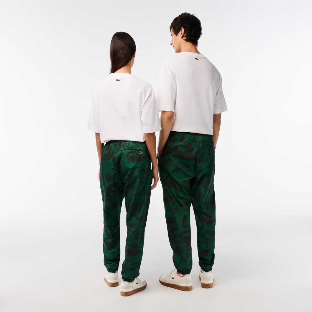 Lacoste x Netflix Printed Track Pants Multicolor | EXKP-63052