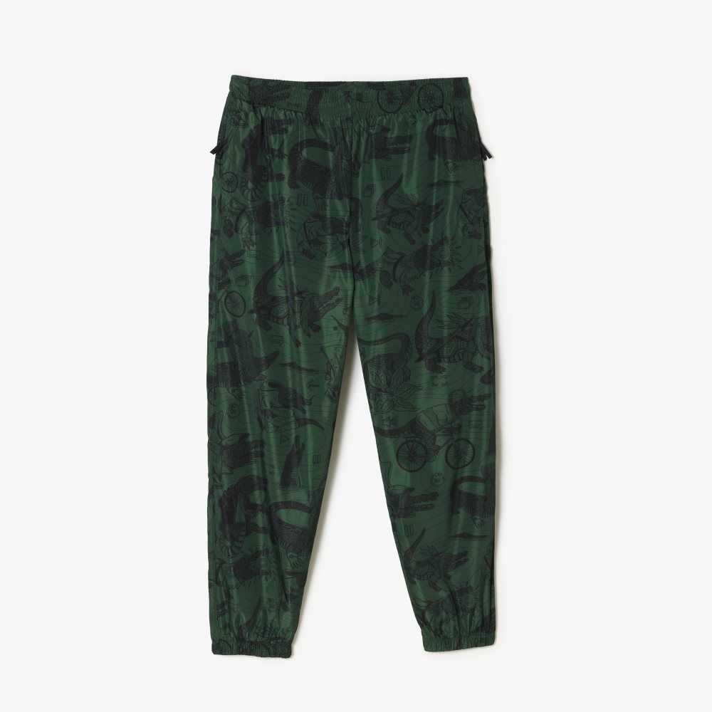 Lacoste x Netflix Printed Track Pants Multicolor | EXKP-63052