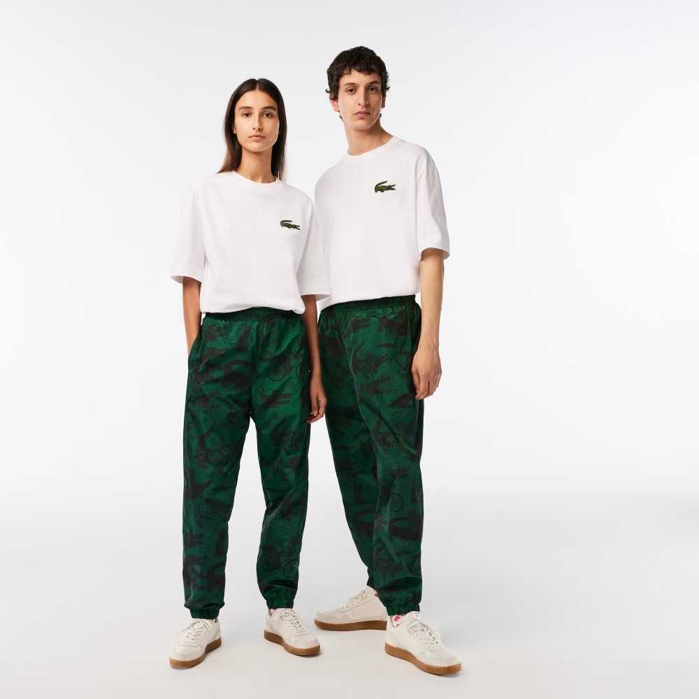 Lacoste x Netflix Printed Track Pants Multicolor | EXKP-63052