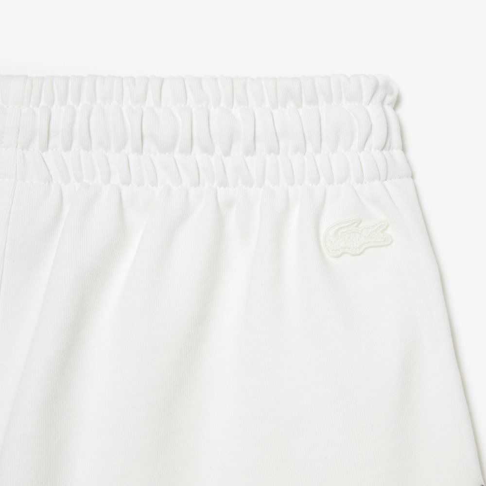 Lacoste x Netflix Super Soft Track Pants White | CWQO-50784