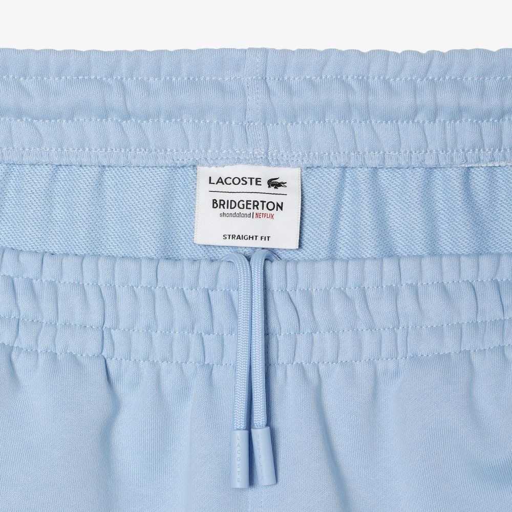 Lacoste x Netflix Super Soft Track Pants Blue | IQZU-34207